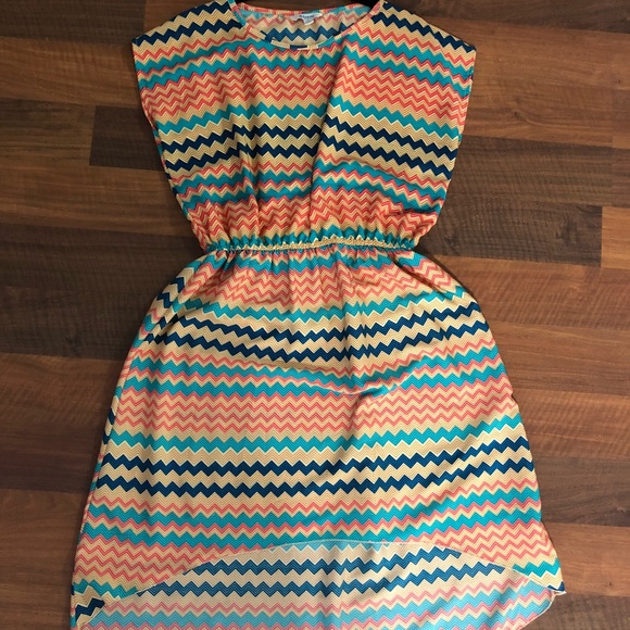 Chevron Dress - Picture 4 of 4